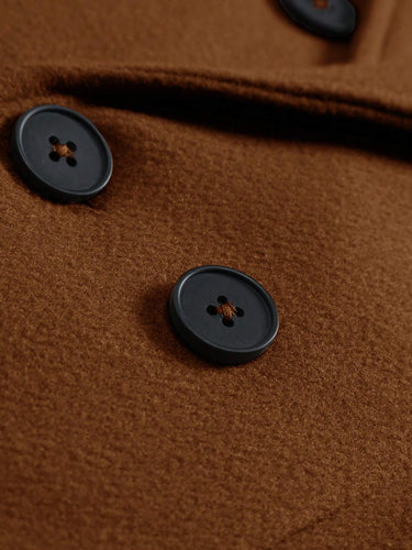 Abrigo Classic Camel